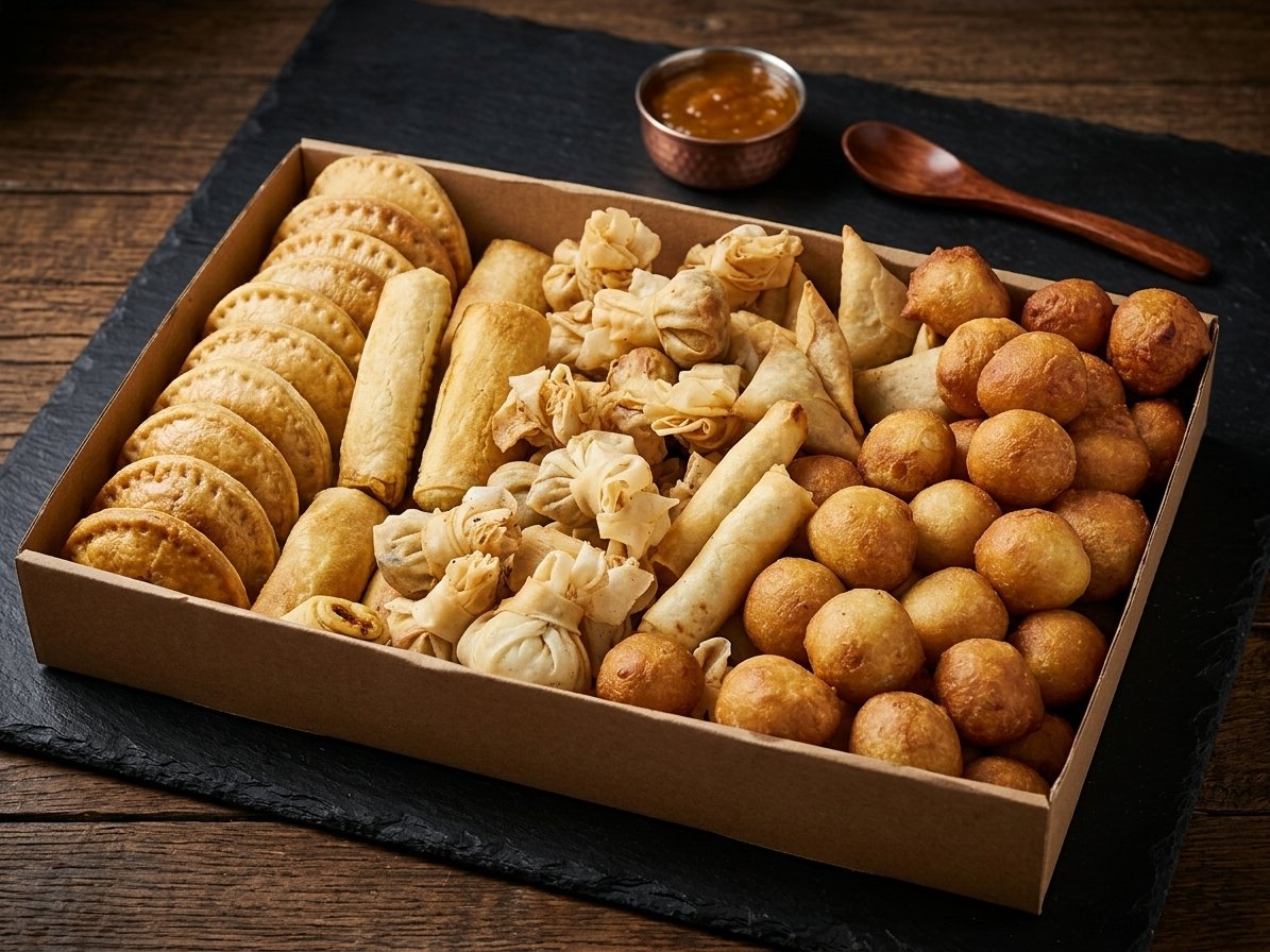Golden Meat Pies